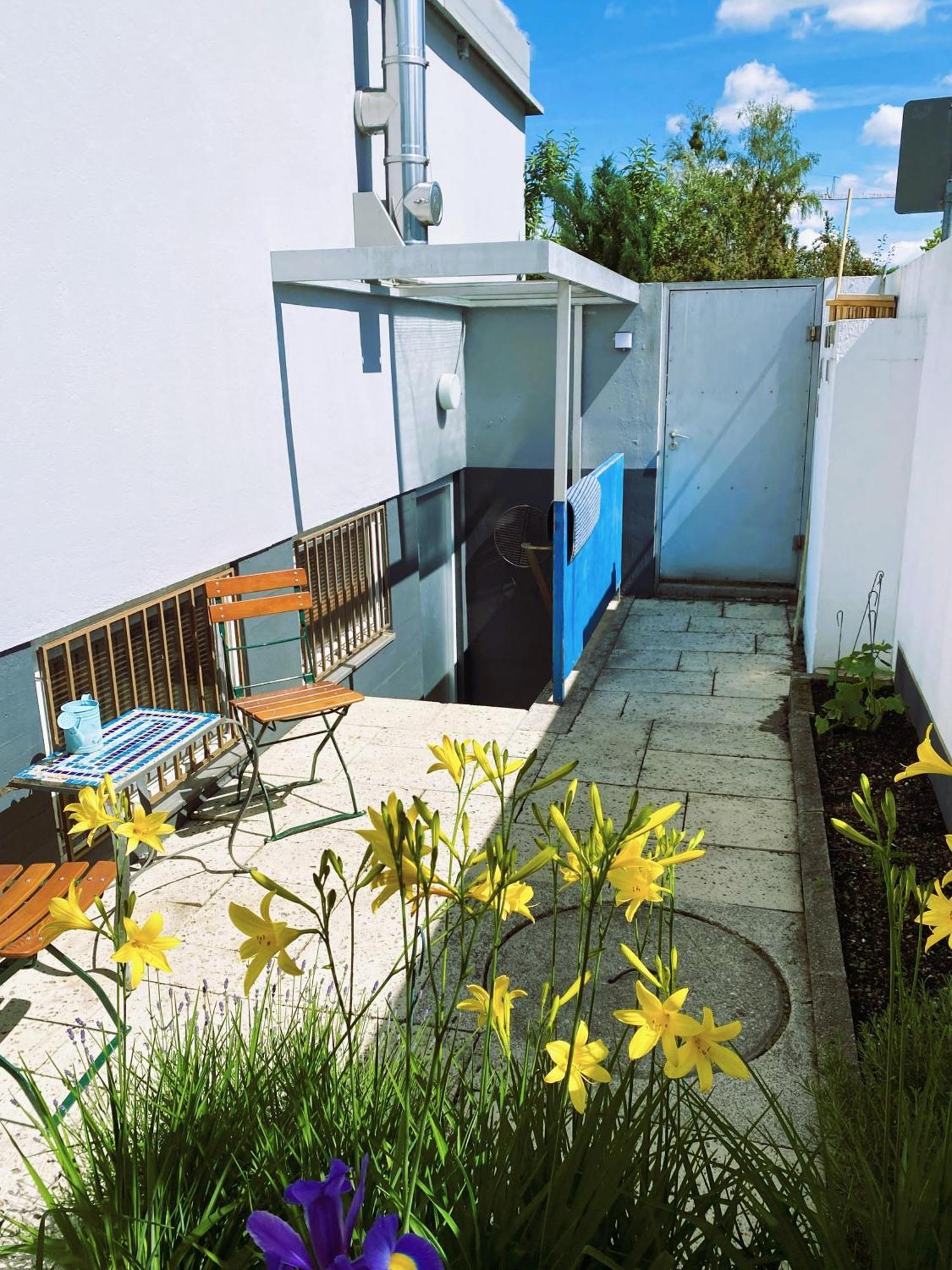Airb33 Apartment Munich Privat With Little Terrace ภายนอก รูปภาพ